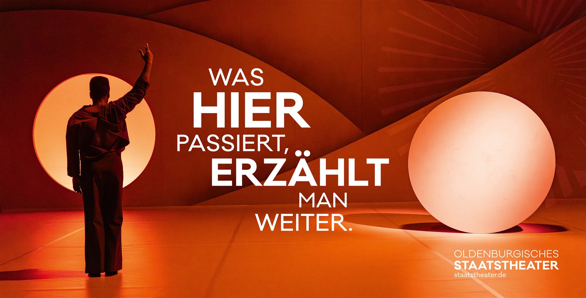 Oldenburgisches Staatstheater — Banner